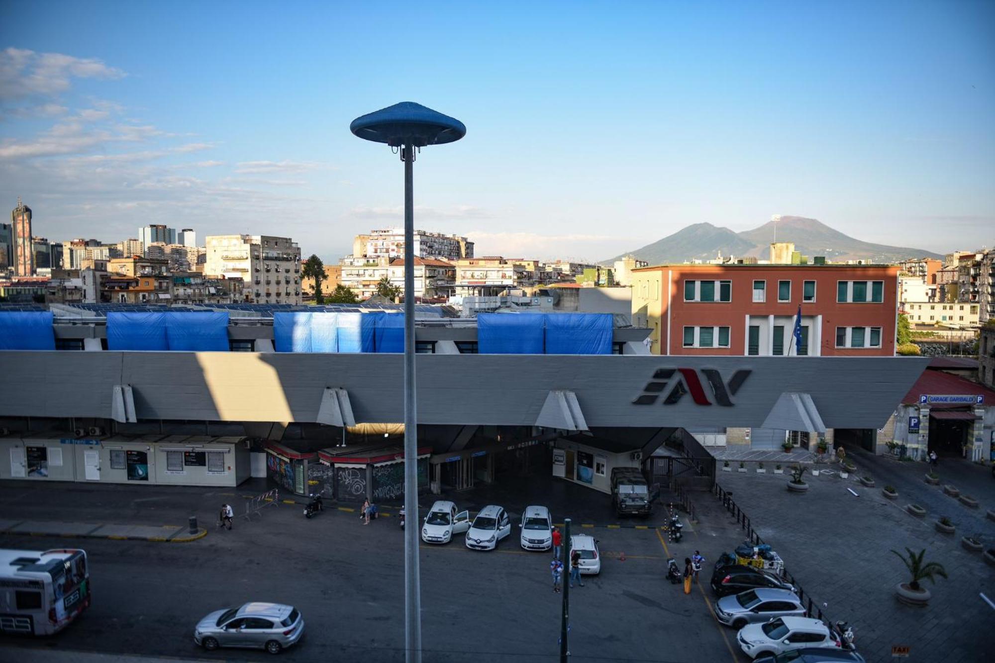Napoli Central Gate Dış mekan fotoğraf